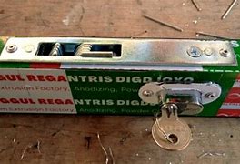 Cara Keluarkan Pintu Sliding Door Lock Without A Key