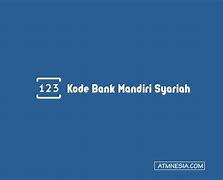 Kode Bank Jatim Ke Mandiri