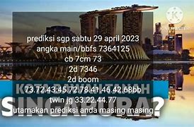 Prediksi Sgp Sabtu 11 Maret 2023 Full Moon