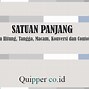 Satuan Dari Kecepatan Putar Adalah